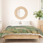 Paul Cezanne "Landscape", c.1879 Duvet Cover Gallery Image 3