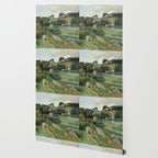 Paul Cezanne "Landscape", c.1879 Wallpaper Gallery Image 2