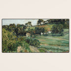 Paul Cezanne "Landscape", c.1879 Desk Mat Gallery Image 3