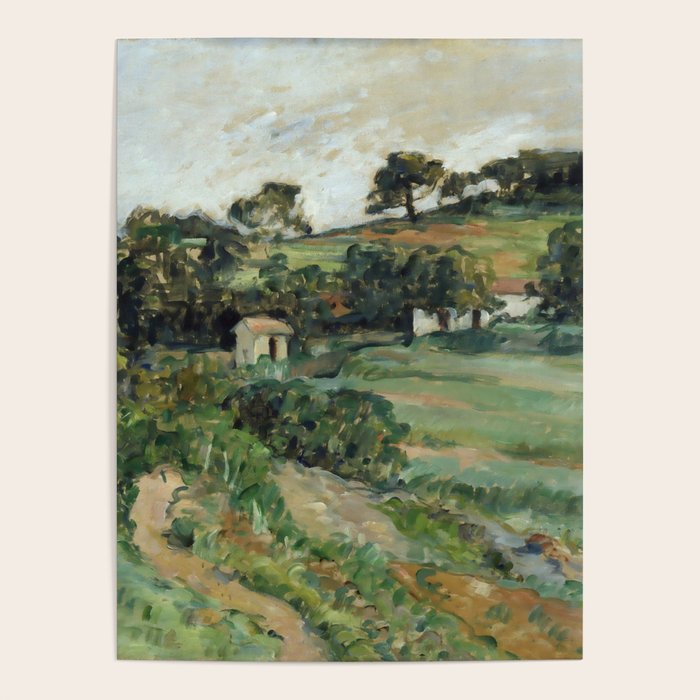 Paul Cezanne "Landscape", c.1879 Poster Gallery Image 4