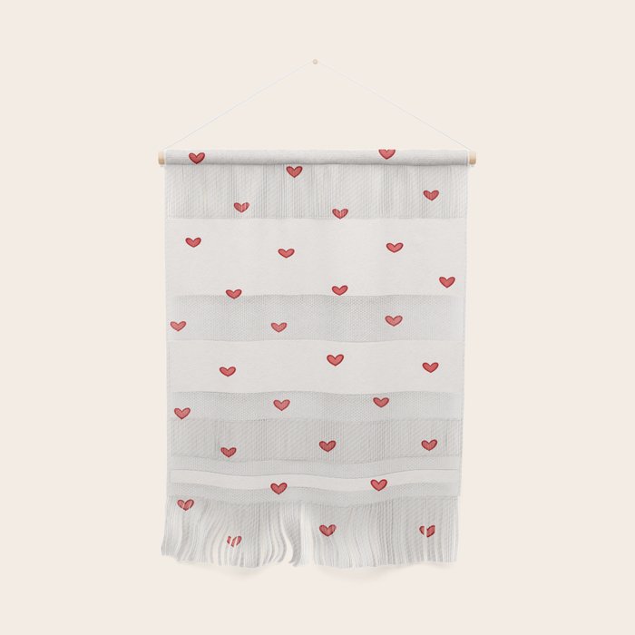 Mini Hearts Wall Hanging Gallery Image 1