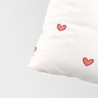 Mini Hearts Pillow Sham Gallery Image 4