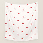Mini Hearts Wall Tapestry Gallery Image 4