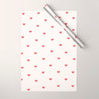 Mini Hearts Wrapping Paper Gallery Image 1
