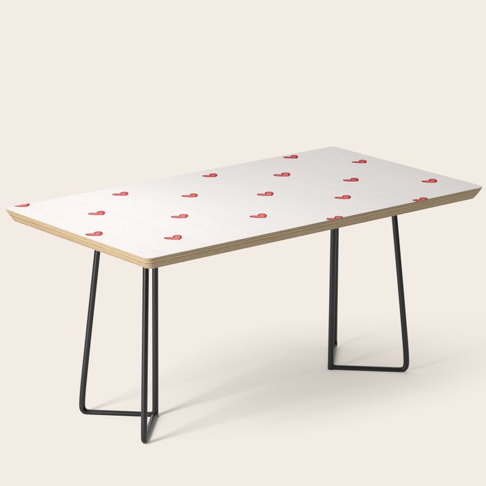 Mini Hearts Coffee Table Gallery Image 1