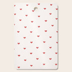 Mini Hearts Cutting Board Gallery Image 1