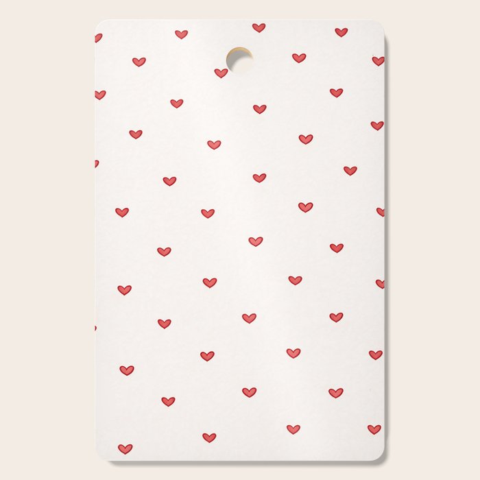 Mini Hearts Cutting Board Gallery Image 1