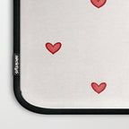 Mini Hearts Laptop Sleeve Gallery Image 3