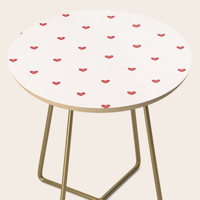 Mini Hearts Side Table Gallery Image 2