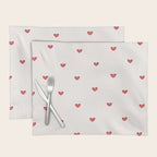 Mini Hearts Placemat Gallery Image 1