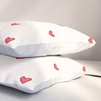 Mini Hearts Pillow Sham Gallery Image 3