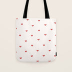 Mini Hearts Tote Bag Gallery Image 1