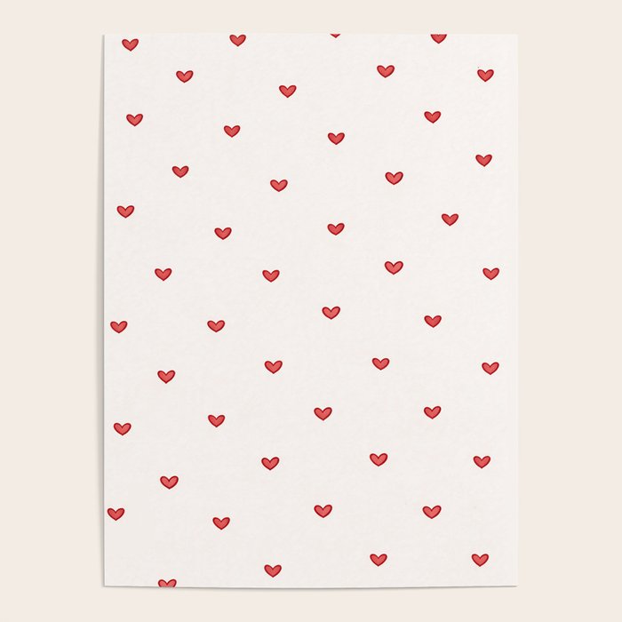 Mini Hearts Poster Gallery Image 1