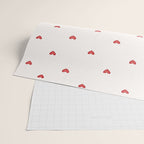 Mini Hearts Wrapping Paper Gallery Image 2
