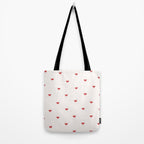 Mini Hearts Tote Bag Gallery Image 2