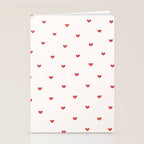 Mini Hearts Stationery Card Gallery Image 2