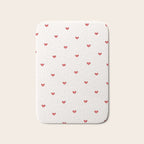 Mini Hearts Bath Mat Gallery Image 1