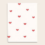 Mini Hearts Notebook Gallery Image 4