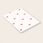 Mini Hearts Notebook Gallery Image 3