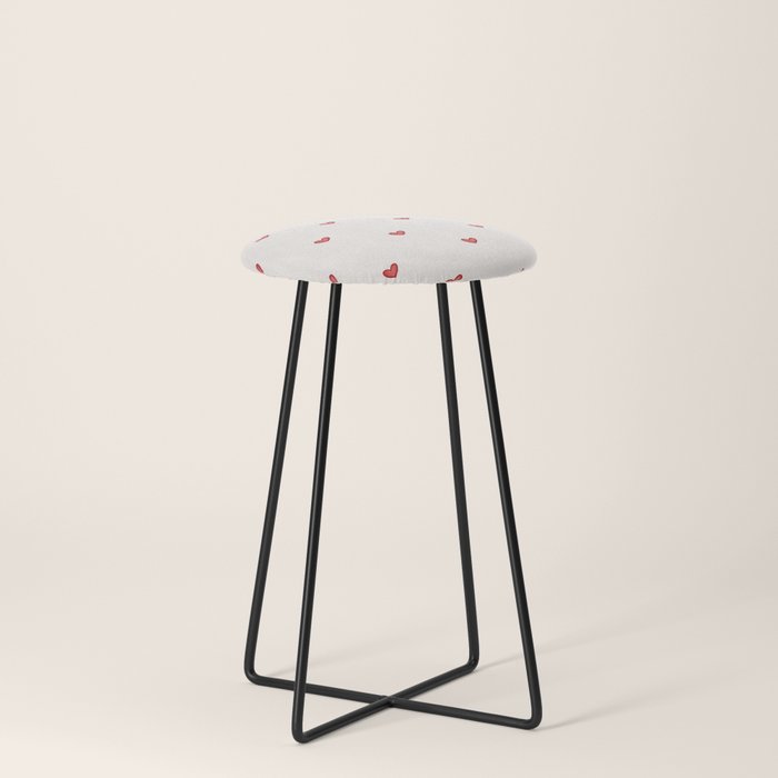 Mini Hearts Stool Gallery Image 3