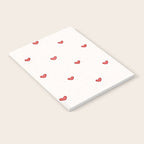 Mini Hearts Notebook Gallery Image 2