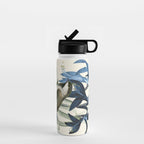 Little Bird and Flowers II Water Bottle Gallery Image 1