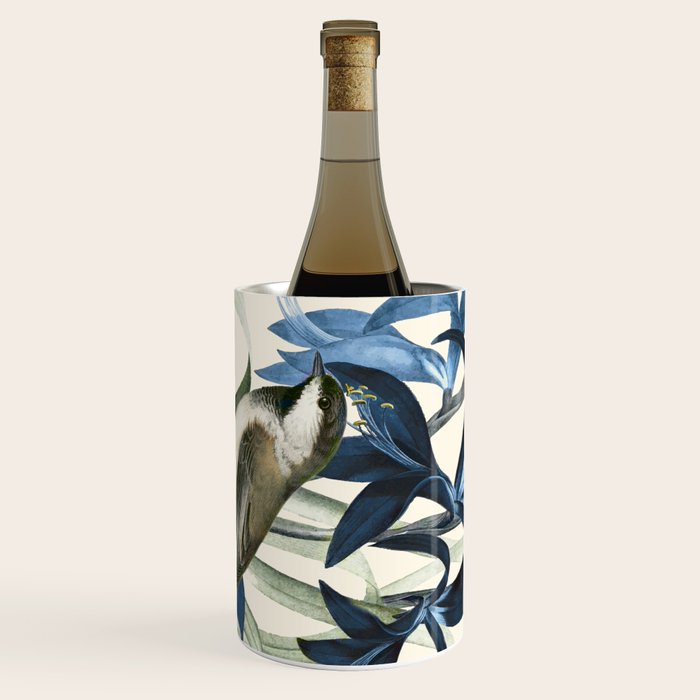 Little Bird and Flowers II Wine Chiller Gallery Image 1