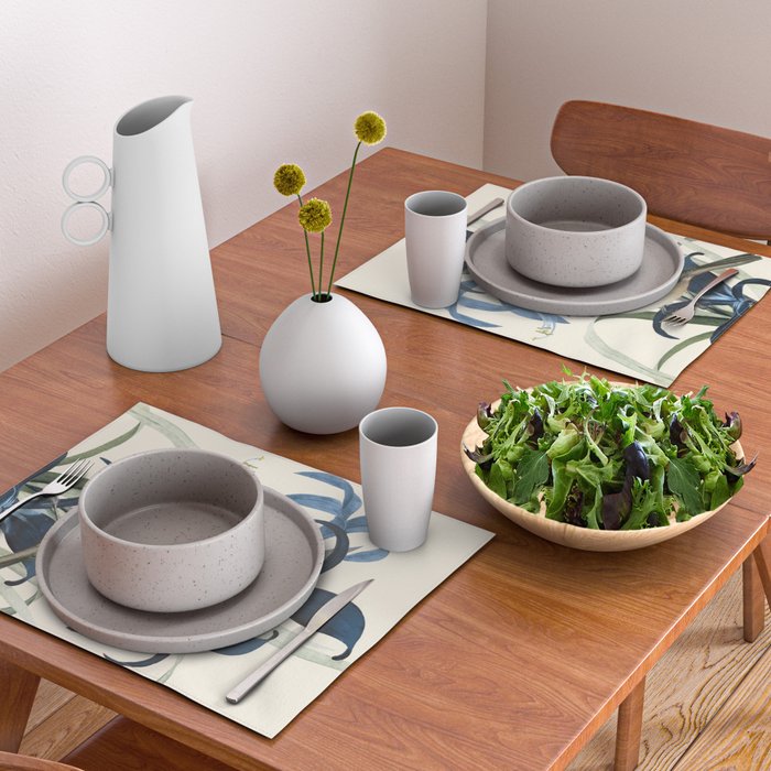 Little Bird and Flowers II Placemat Gallery Image 2