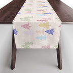 Xmas forrest pattern Table Runner Gallery Image 1