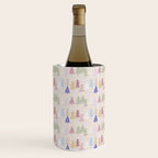 Xmas forrest pattern Wine Chiller Gallery Image 3
