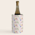 Xmas forrest pattern Wine Chiller Gallery Image 2