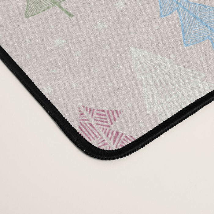 Xmas forrest pattern Desk Mat Gallery Image 4