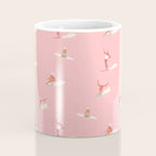 Waikiki beach in pink Coffee Mug Gallery Image 4