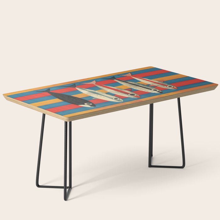 Stripes of the Sea Coffee Table Gallery Image 1