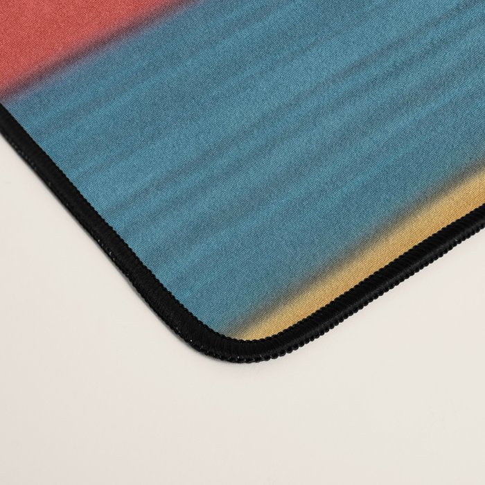 Stripes of the Sea Desk Mat Gallery Image 4