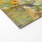 Colorful Wild Fox Indian Summer Woodland Flora And Wildlife Welcome Mat Gallery Image 2