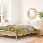 Colorful Wild Fox Indian Summer Woodland Flora And Wildlife Duvet Cover Gallery Image 2