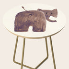Elephant's butt Side Table Gallery Image 2