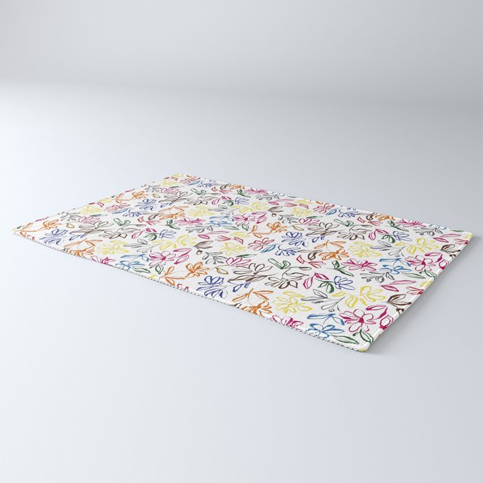 Picasso Dancing Flowers Rug Gallery Image 3