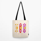 70's skate crew Tote Bag Gallery Image 2