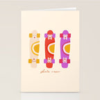 70's skate crew Stationery Card Gallery Image 2