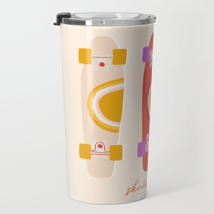 70's skate crew Travel Mug Gallery Image 3
