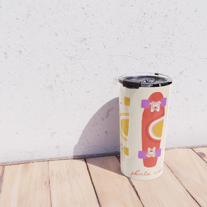 70's skate crew Travel Mug Gallery Image 4