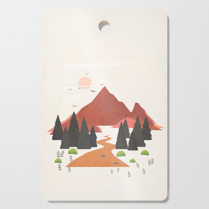 Finding the Path 03 Cutting Board Gallery Image 1