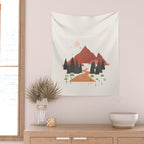 Finding the Path 03 Wall Tapestry Gallery Image 2