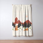 Finding the Path 03 Window Curtain Gallery Image 3