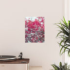 Red Leaves - Autumn Art Poster Gallery Image 2