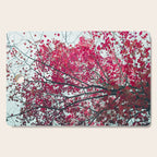 Red Leaves - Autumn Art Cutting Board Gallery Image 1