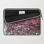 Red Leaves - Autumn Art Laptop Sleeve Gallery Image 2
