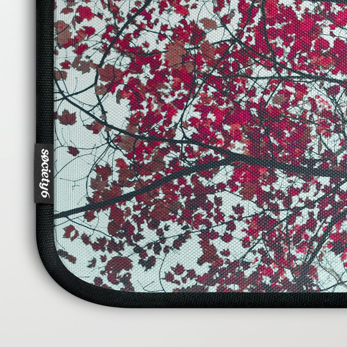 Red Leaves - Autumn Art Laptop Sleeve Gallery Image 3